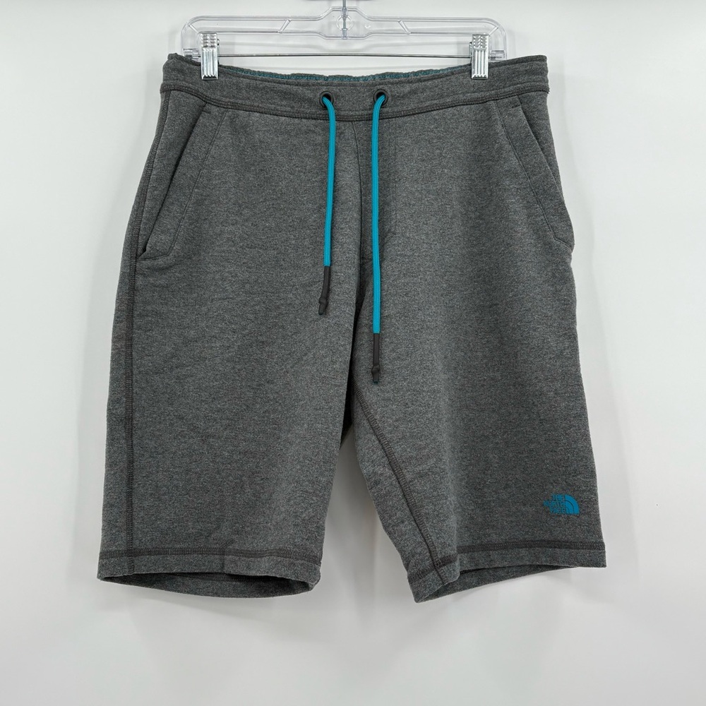 The North Face grey sweat shorts medium